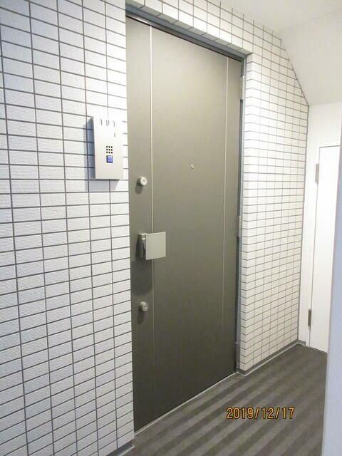 シティーコート府中 玄関