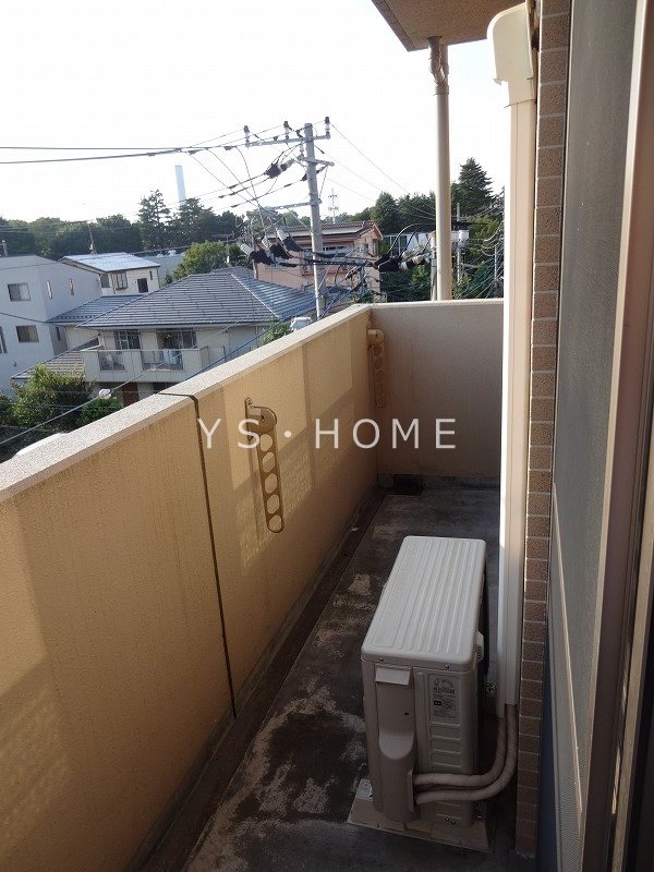 ヴィラ・フロレスタ ベランダ