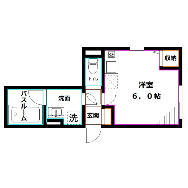 SOPHIAS南荻窪 間取り
