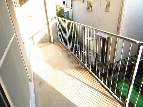 ドルフEAST ベランダ