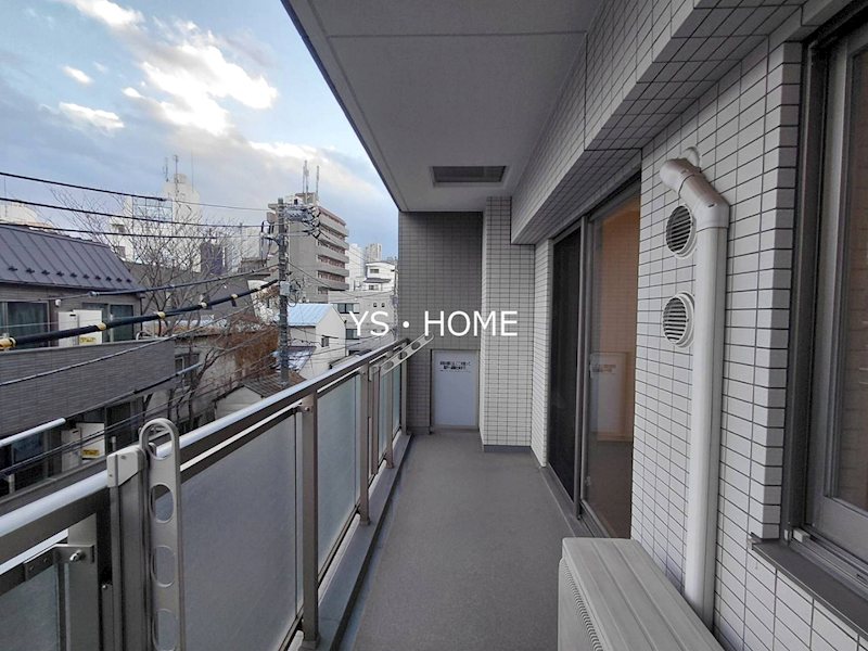 アトラス新宿柏木 ベランダ