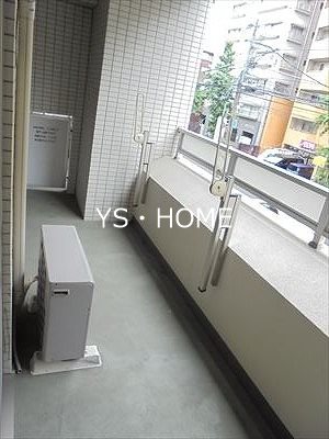 クレール中野  ベランダ
