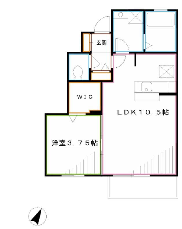 ポンテ・アッセ 間取り