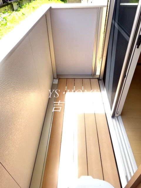 ポンテ・アッセ ベランダ