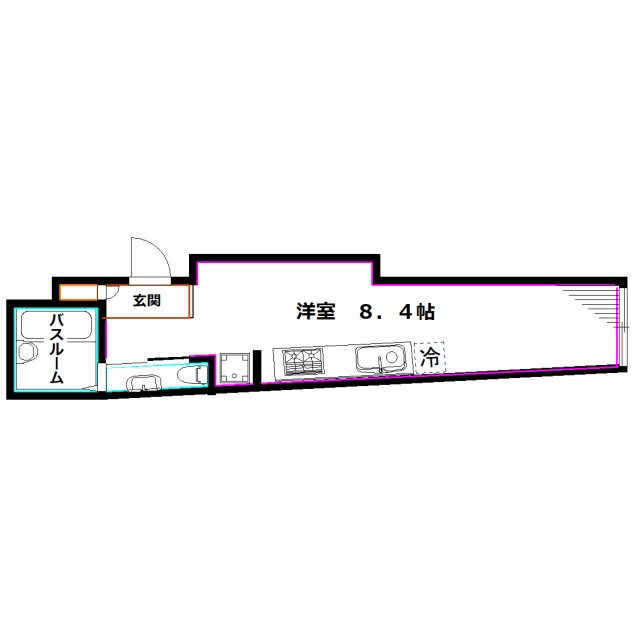 Laughter荻窪(ラフターオギクボ) 間取り