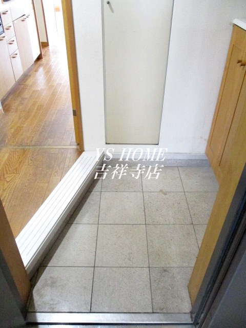 荻窪パークハウス 玄関