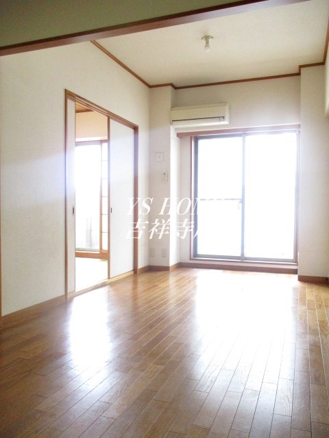 荻窪パークハウス リビング