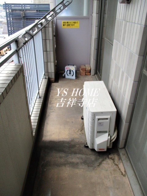 荻窪パークハウス ベランダ