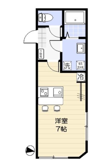 アリエル関町北 間取り