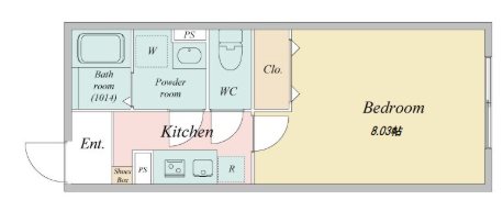 LiveFlat国分寺 間取り