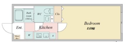 LiveFlat国分寺 間取り