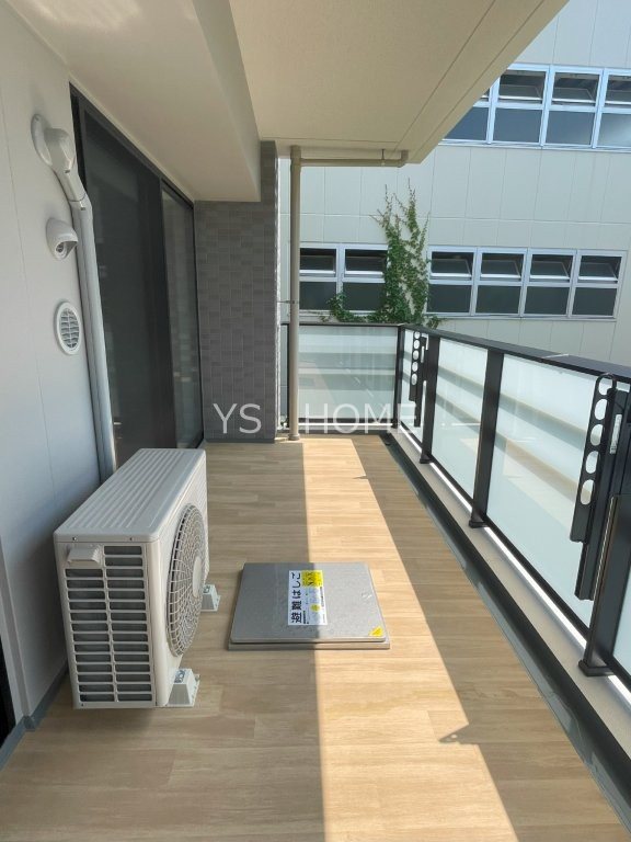 トラープランド蒼麗館 ベランダ