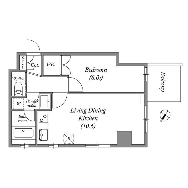 コスモリード石神井公園 間取り