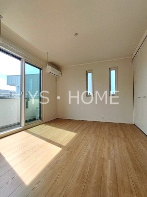 北野4丁目戸建賃貸住宅  ベッドルーム