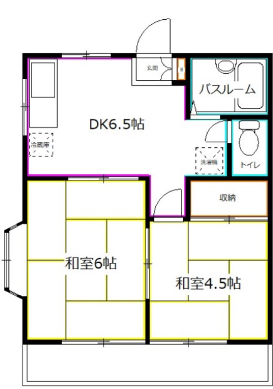 レイクサイド善福寺  間取り