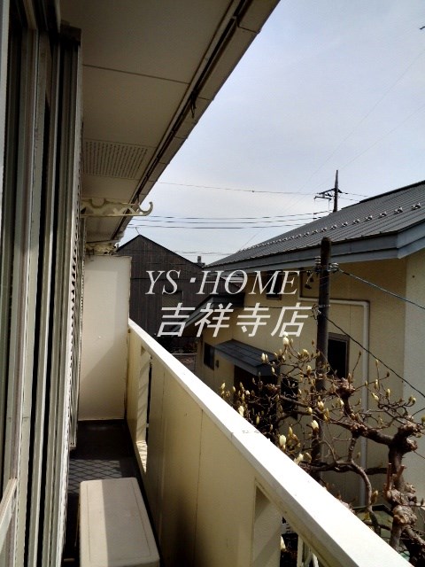 レイクサイド善福寺  ベランダ