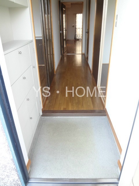 べルフォーレ白鷺 玄関