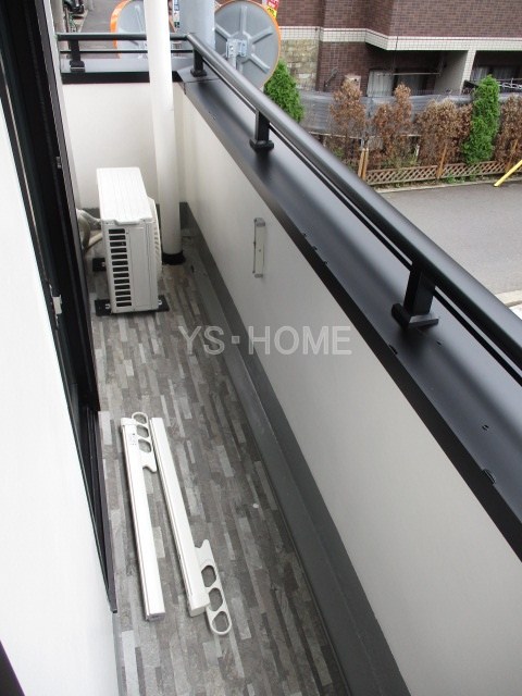 トーハンパールハイツ中野 ベランダ