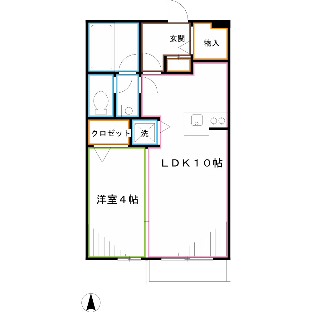 ラテール・ブリエ 間取り