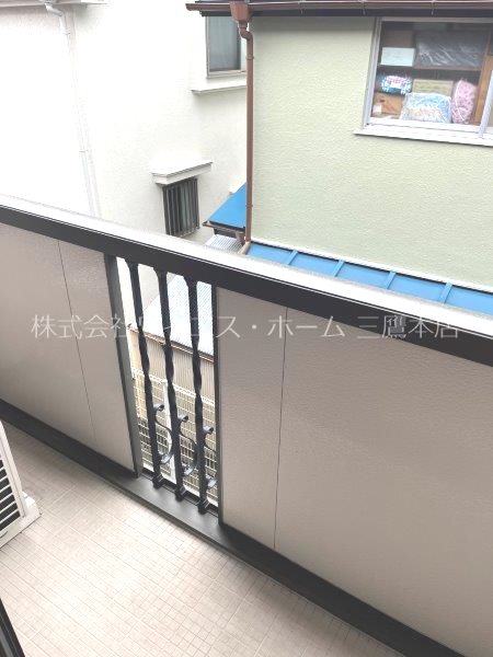 ラテール・ブリエ ベランダ