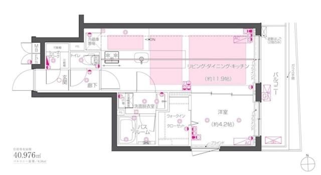 ZOOM荻窪 間取り