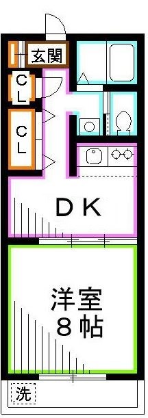 ハウス吉祥寺 間取り