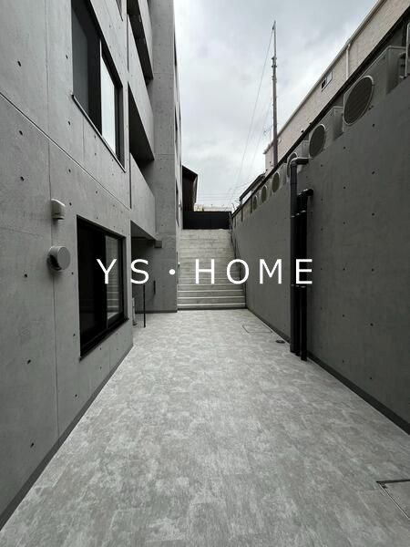 COEUR　BLANC西荻窪 ベランダ