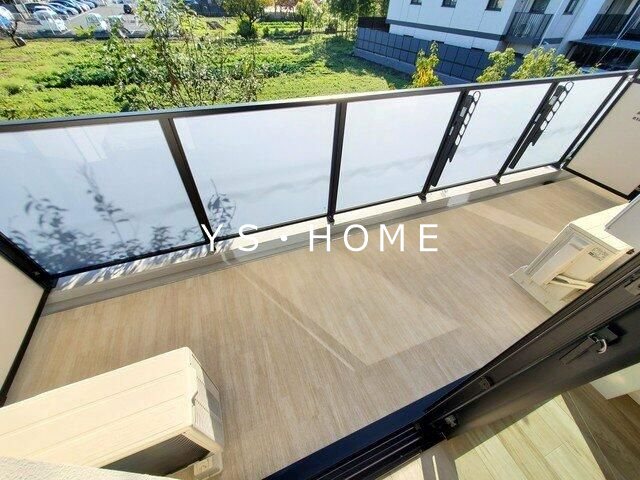 KDXレジデンス武蔵境Ⅱ ベランダ