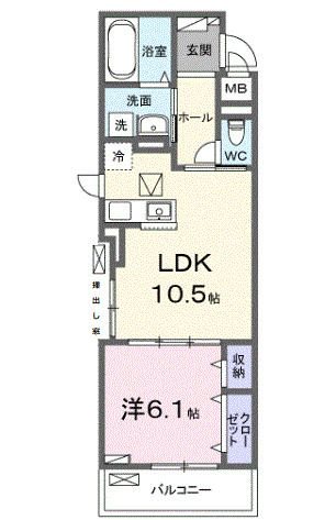 アウル吉祥寺南 間取り