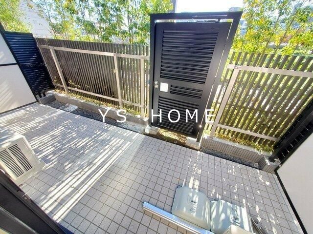 KDXレジデンス武蔵境Ⅱ ベランダ