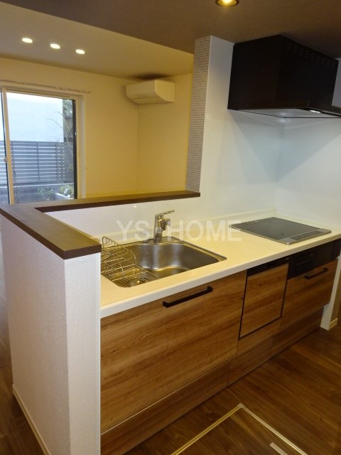 Ｔ&amp;rsquo;ｓ　ｇａｒｄｅｎ荻窪 キッチン