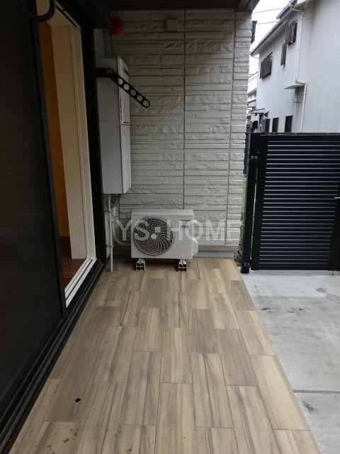 Ｔ&amp;rsquo;ｓ　ｇａｒｄｅｎ荻窪 ベランダ