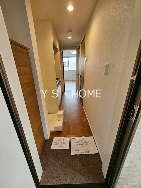 カインドネス鷹の台 玄関