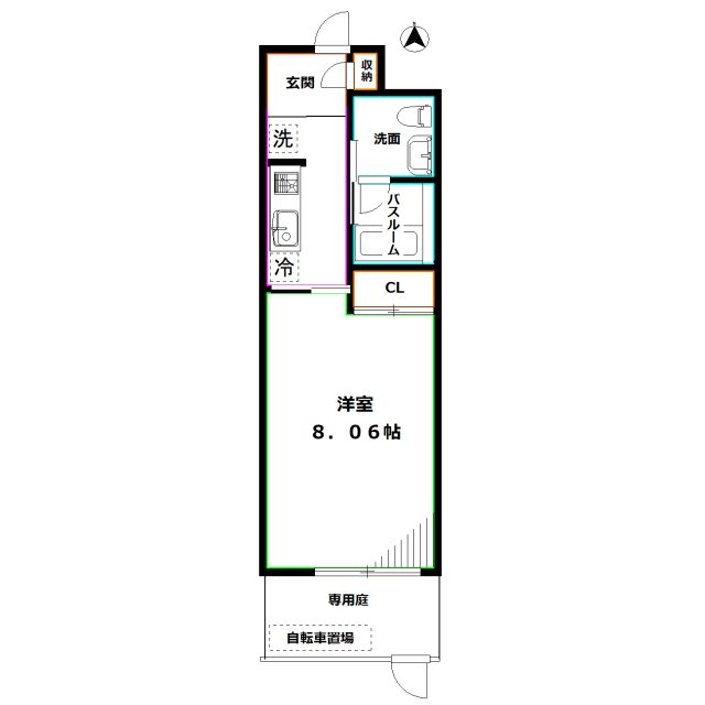 ガーデン荻窪 間取り