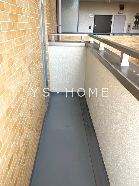 ライオンズマンション西荻窪第2  ベランダ