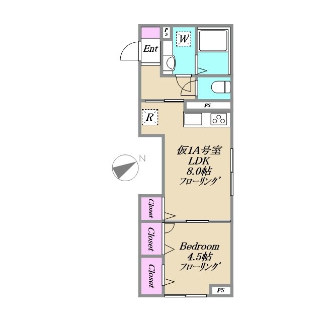 xevo西荻窪 間取り