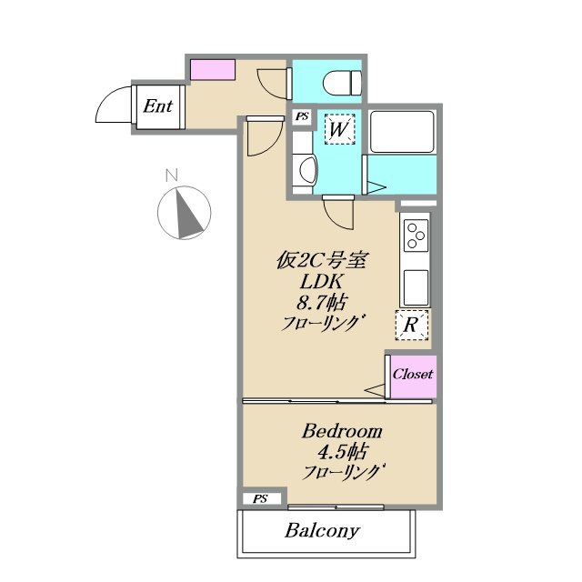 xevo西荻窪 間取り