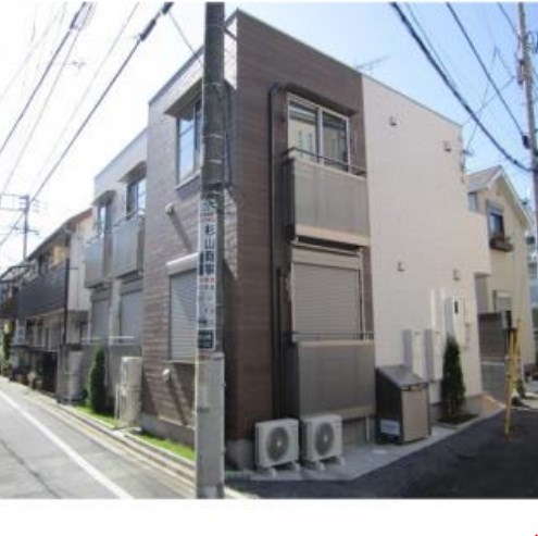 Maison　Ai　ASAGAYA 外観