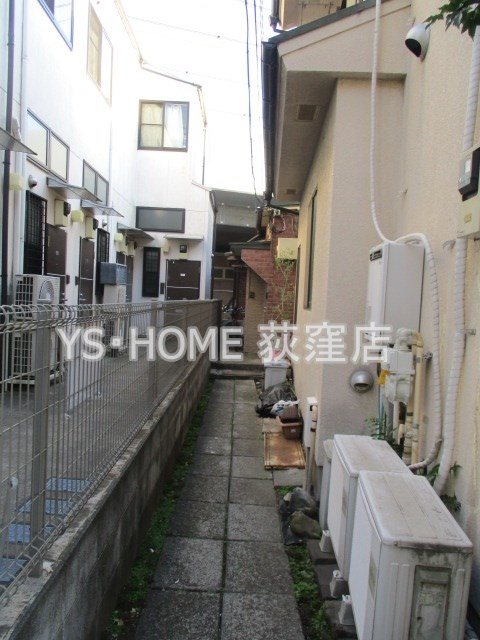 ベル杉並   ベランダ