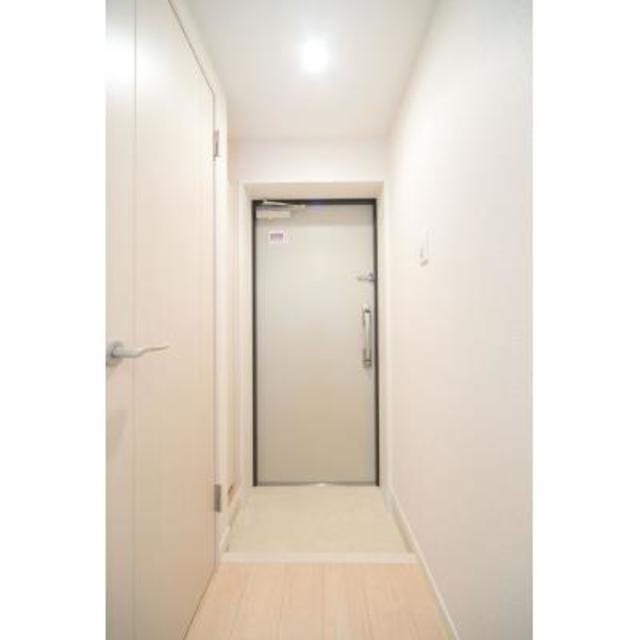 ソレアード武蔵野 玄関