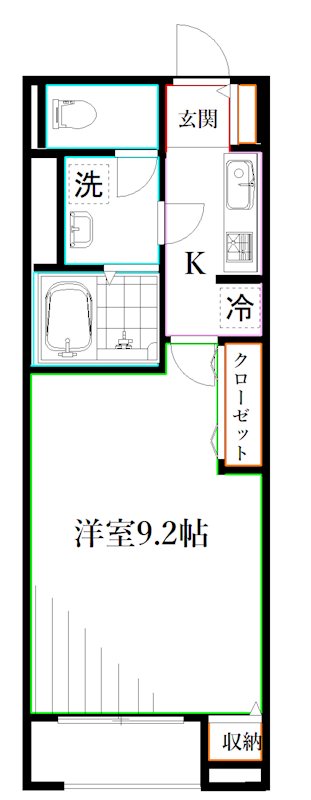パフュームⅢ 間取り