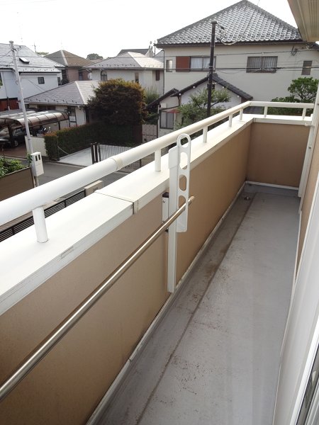 武蔵野市吉祥寺南町3丁目貸家   ベランダ