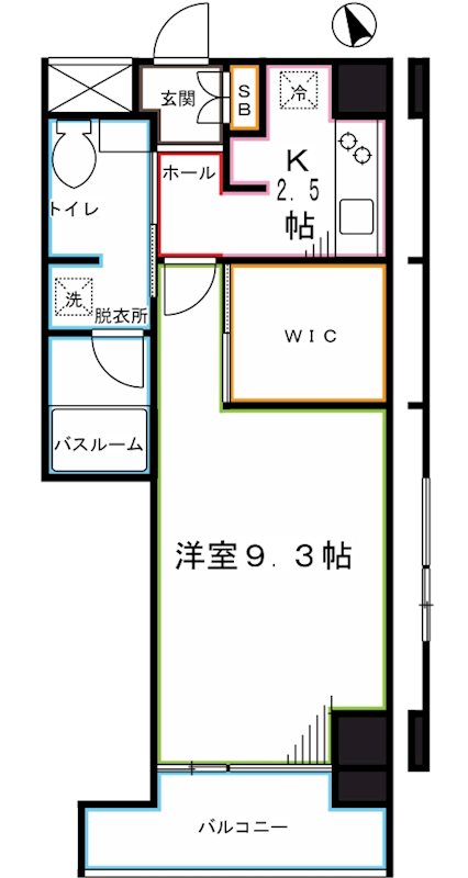 上水南アパートメント 間取り