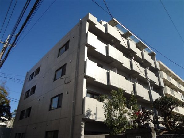 上水南アパートメント 外観