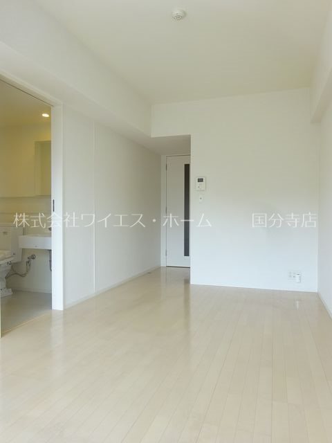 上水南アパートメント リビング