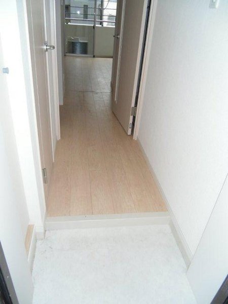 ソレアード武蔵野 玄関