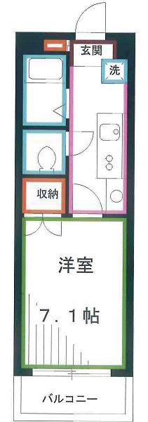 アン・イール三鷹 間取り