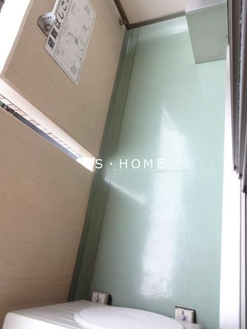 アン・イール三鷹 ベランダ