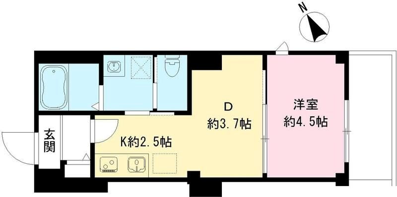 つむぎの杜 西荻みなみ 間取り