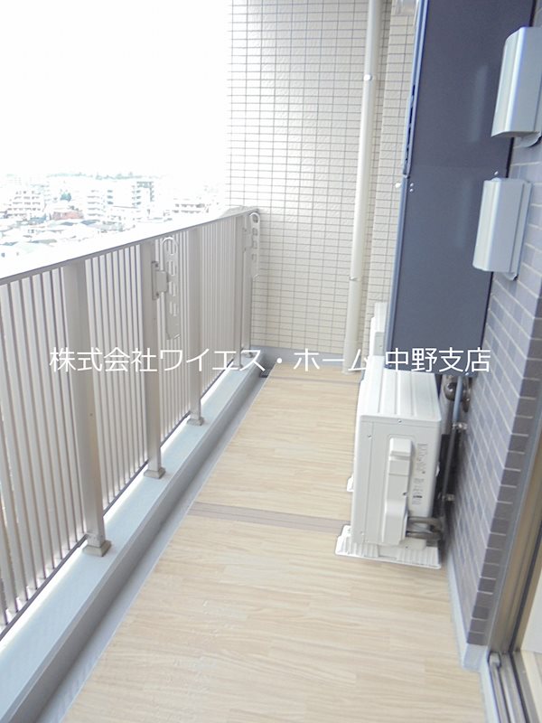 フレンシア高円寺北   ベランダ